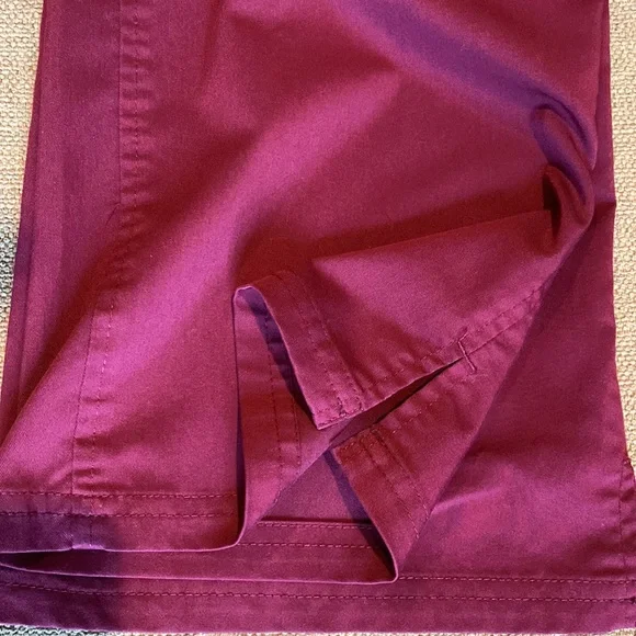 HH Purple Label wine colored scrub pants - Picture 6 of 6